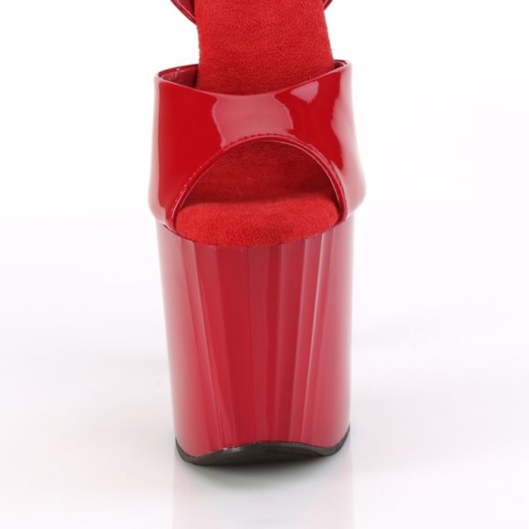 Patent Leather Platform High Heel Shoes - Picture 5 of 5